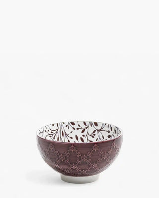 Zafferano Tue Tex Bowl Zafferano Amethyst d 20.5 cm - d 6.02 in - Buy now on ShopDecor - Discover the best products by ZAFFERANO design