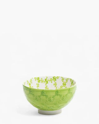 Zafferano Tue Tex Bowl Zafferano Apple Green d 20.5 cm - d 6.02 in - Buy now on ShopDecor - Discover the best products by ZAFFERANO design
