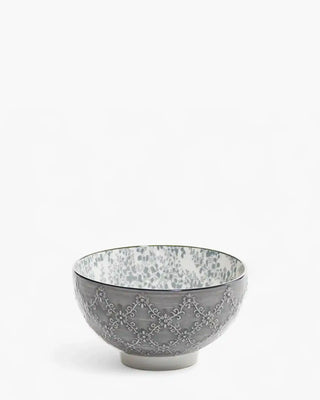 Zafferano Tue Tex Bowl Zafferano Grey d 20.5 cm - d 6.02 in - Buy now on ShopDecor - Discover the best products by ZAFFERANO design