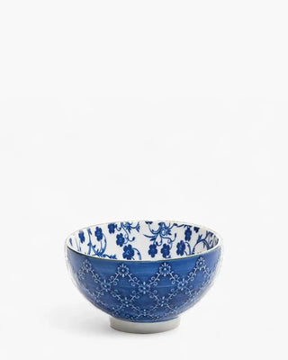 Zafferano Tue Tex Bowl Zafferano Blue d 20.5 cm - d 6.02 in - Buy now on ShopDecor - Discover the best products by ZAFFERANO design