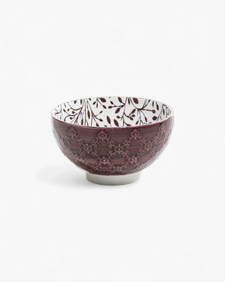 Zafferano Tue Tex Bowl Zafferano Amethyst d 20.5 cm - d 6.02 in - Buy now on ShopDecor - Discover the best products by ZAFFERANO design