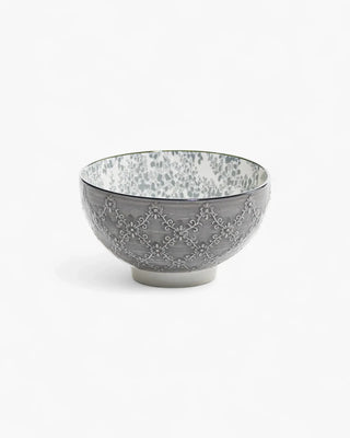 Zafferano Tue Tex Bowl Zafferano Grey d 20.5 cm - d 6.02 in - Buy now on ShopDecor - Discover the best products by ZAFFERANO design