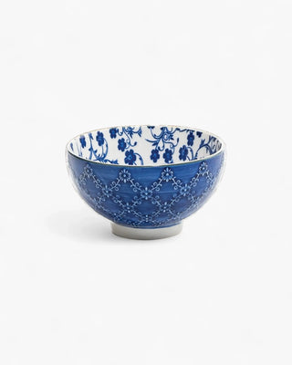 Zafferano Tue Tex Bowl Zafferano Blue d 20.5 cm - d 6.02 in - Buy now on ShopDecor - Discover the best products by ZAFFERANO design