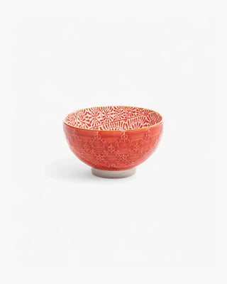 Zafferano Tue Tex Bowl Zafferano Orange d 15.3 cm - d 6.02 in - Buy now on ShopDecor - Discover the best products by ZAFFERANO design