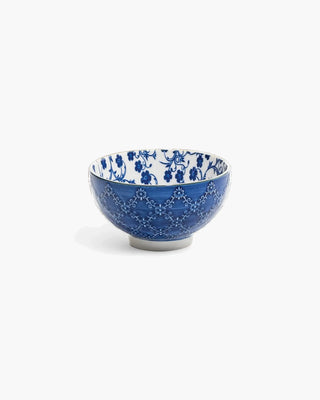 Zafferano Tue Tex Bowl Zafferano Blue d 15.3 cm - d 6.02 in - Buy now on ShopDecor - Discover the best products by ZAFFERANO design