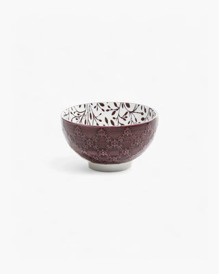 Zafferano Tue Tex Bowl Zafferano Amethyst d 15.3 cm - d 6.02 in - Buy now on ShopDecor - Discover the best products by ZAFFERANO design