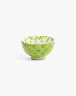 Zafferano Tue Tex Bowl Zafferano Apple Green d 15.3 cm - d 6.02 in - Buy now on ShopDecor - Discover the best products by ZAFFERANO design