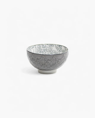 Zafferano Tue Tex Bowl Zafferano Grey d 15.3 cm - d 6.02 in - Buy now on ShopDecor - Discover the best products by ZAFFERANO design