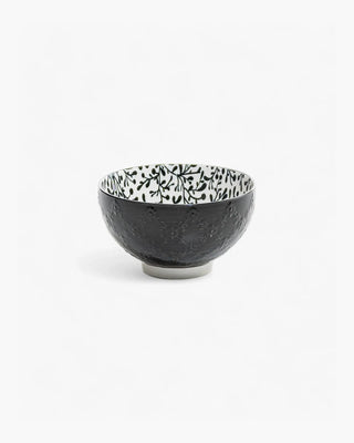 Zafferano Tue Tex Bowl Zafferano Black N3 d 15.3 cm - d 6.02 in - Buy now on ShopDecor - Discover the best products by ZAFFERANO design