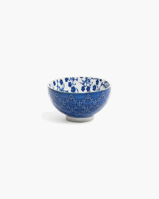 Zafferano Tue Tex Bowl Zafferano Blue d 11.5 cm - d 4.53 in - Buy now on ShopDecor - Discover the best products by ZAFFERANO design