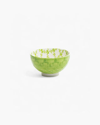 Zafferano Tue Tex Bowl Zafferano Apple Green d 11.5 cm - d 4.53 in - Buy now on ShopDecor - Discover the best products by ZAFFERANO design