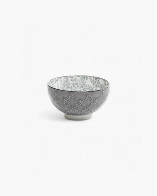 Zafferano Tue Tex Bowl Zafferano Grey d 11.5 cm - d 4.53 in - Buy now on ShopDecor - Discover the best products by ZAFFERANO design