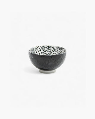 Zafferano Tue Tex Bowl Zafferano Black N3 d 11.5 cm - d 4.53 in - Buy now on ShopDecor - Discover the best products by ZAFFERANO design