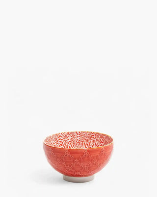 Zafferano Tue Tex Bowl Zafferano Orange d 15.3 cm - d 6.02 in - Buy now on ShopDecor - Discover the best products by ZAFFERANO design