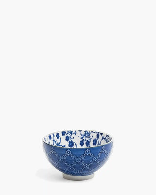 Zafferano Tue Tex Bowl Zafferano Blue d 15.3 cm - d 6.02 in - Buy now on ShopDecor - Discover the best products by ZAFFERANO design