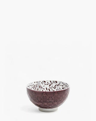 Zafferano Tue Tex Bowl Zafferano Amethyst d 15.3 cm - d 6.02 in - Buy now on ShopDecor - Discover the best products by ZAFFERANO design