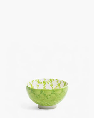 Zafferano Tue Tex Bowl Zafferano Apple Green d 15.3 cm - d 6.02 in - Buy now on ShopDecor - Discover the best products by ZAFFERANO design
