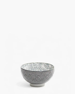 Zafferano Tue Tex Bowl Zafferano Grey d 15.3 cm - d 6.02 in - Buy now on ShopDecor - Discover the best products by ZAFFERANO design