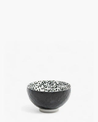 Zafferano Tue Tex Bowl Zafferano Black N3 d 15.3 cm - d 6.02 in - Buy now on ShopDecor - Discover the best products by ZAFFERANO design
