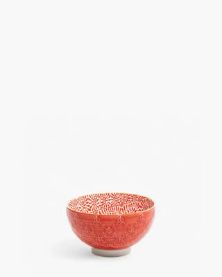 Zafferano Tue Tex Bowl Zafferano Orange d 11.5 cm - d 4.53 in - Buy now on ShopDecor - Discover the best products by ZAFFERANO design
