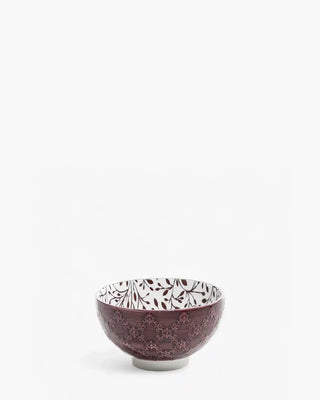 Zafferano Tue Tex Bowl Zafferano Amethyst d 11.5 cm - d 4.53 in - Buy now on ShopDecor - Discover the best products by ZAFFERANO design