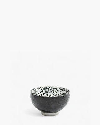 Zafferano Tue Tex Bowl Zafferano Black N3 d 11.5 cm - d 4.53 in - Buy now on ShopDecor - Discover the best products by ZAFFERANO design