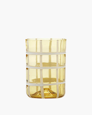 Zafferano Twiddle tumbler coloured glass Zafferano Amber - Buy now on ShopDecor - Discover the best products by ZAFFERANO design