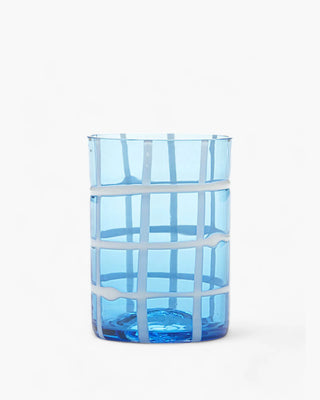 Zafferano Twiddle tumbler coloured glass Zafferano Aquamarine - Buy now on ShopDecor - Discover the best products by ZAFFERANO design