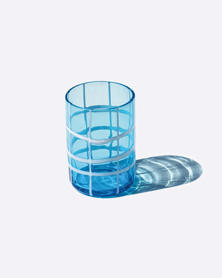 Zafferano Twiddle tumbler coloured glass - Buy now on ShopDecor - Discover the best products by ZAFFERANO design