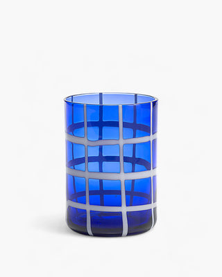 Zafferano Twiddle tumbler coloured glass Zafferano Blue - Buy now on ShopDecor - Discover the best products by ZAFFERANO design