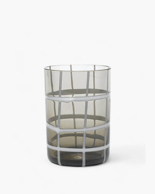 Zafferano Twiddle tumbler coloured glass Zafferano Grey - Buy now on ShopDecor - Discover the best products by ZAFFERANO design