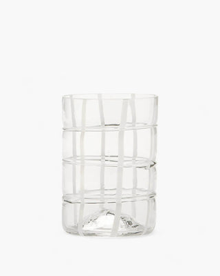 Zafferano Twiddle tumbler coloured glass Transparent - Buy now on ShopDecor - Discover the best products by ZAFFERANO design