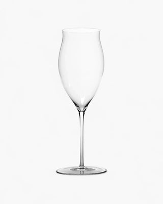 Zafferano Ultralight handmade sparkling wine stem glass H 25 cm - 9.84 in - Buy now on ShopDecor - Discover the best products by ZAFFERANO design