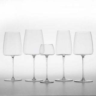 Zafferano Ultralight handmade white and red wine stem glass - Buy now on ShopDecor - Discover the best products by ZAFFERANO design