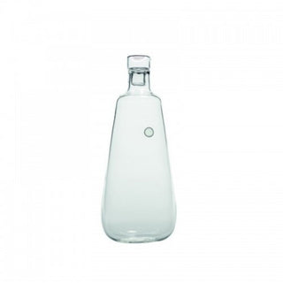 Zafferano Uniche glass Bottle white - Buy now on ShopDecor - Discover the best products by ZAFFERANO design