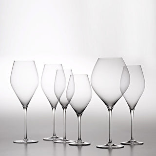 Zafferano VEM glass for champagnes and millésimé H. 26cm - Buy now on ShopDecor - Discover the best products by ZAFFERANO design