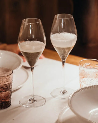 Zafferano VEM glass for sparkling and white wines - Buy now on ShopDecor - Discover the best products by ZAFFERANO design
