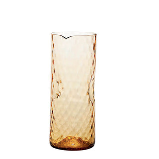 Zafferano Veneziano water carafe coloured glass Zafferano Amber - Buy now on ShopDecor - Discover the best products by ZAFFERANO design