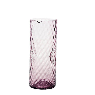 Zafferano Veneziano water carafe coloured glass Zafferano Amethyst - Buy now on ShopDecor - Discover the best products by ZAFFERANO design