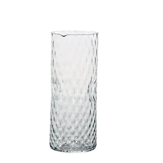 Zafferano Veneziano water carafe coloured glass Transparent - Buy now on ShopDecor - Discover the best products by ZAFFERANO design