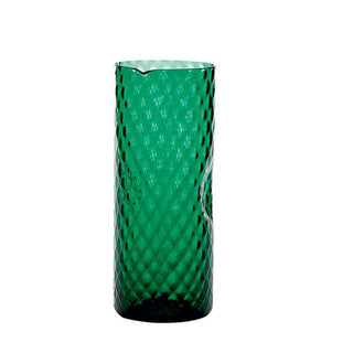 Zafferano Veneziano water carafe coloured glass Zafferano Green - Buy now on ShopDecor - Discover the best products by ZAFFERANO design