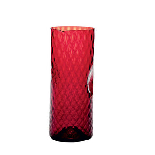 Zafferano Veneziano water carafe coloured glass Zafferano Red - Buy now on ShopDecor - Discover the best products by ZAFFERANO design