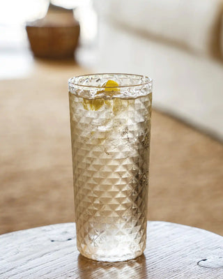 Zafferano Veneziano Mixology Highball glass cl 41 - 13.86 oz - Buy now on ShopDecor - Discover the best products by ZAFFERANO design