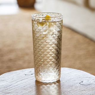 Zafferano Veneziano Mixology Highball glass - Buy now on ShopDecor - Discover the best products by ZAFFERANO design