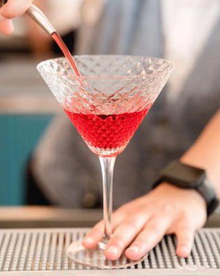 Zafferano Veneziano Mixology Martini glass 23 cl - 7.77 oz - Buy now on ShopDecor - Discover the best products by ZAFFERANO design