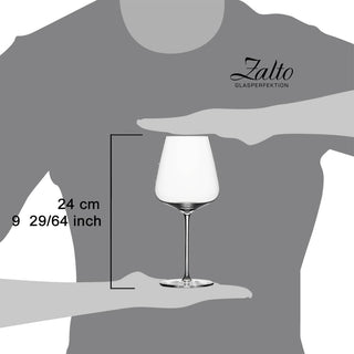 Zalto Denk'Art Bordeaux wine Stemmed Glass - capacity: 765 ml. - Buy now on ShopDecor - Discover the best products by ZALTO GLASPERFEKTION design