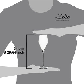 Zalto Denk'Art Champagne Stemmed Glass - capacity: 220 ml. - Buy now on ShopDecor - Discover the best products by ZALTO GLASPERFEKTION design