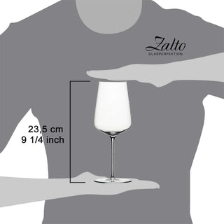 Zalto Denk'Art Universal wine Stemmed Glass - capacity: 530 ml. - Buy now on ShopDecor - Discover the best products by ZALTO GLASPERFEKTION design