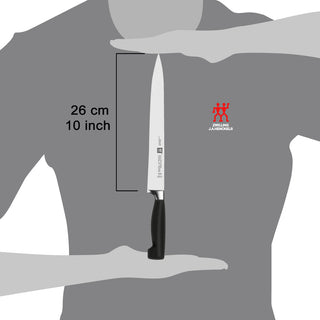 Zwilling Four Star Carving Knife 26 cm - Buy now on ShopDecor - Discover the best products by ZWILLING design