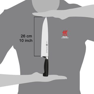 Zwilling Four Star Chef's Knife 26 cm - Buy now on ShopDecor - Discover the best products by ZWILLING design